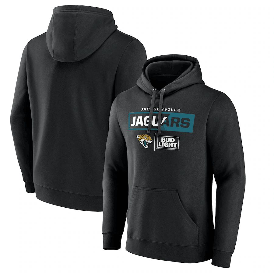 Men 2023 NFL Jacksonville Jaguars black Sweatshirt style 2